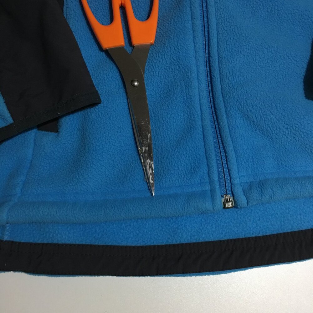 LL Bean Women’s Medium Fleece Jacket Full Zip Sweatshirt - Picture 2 of 9